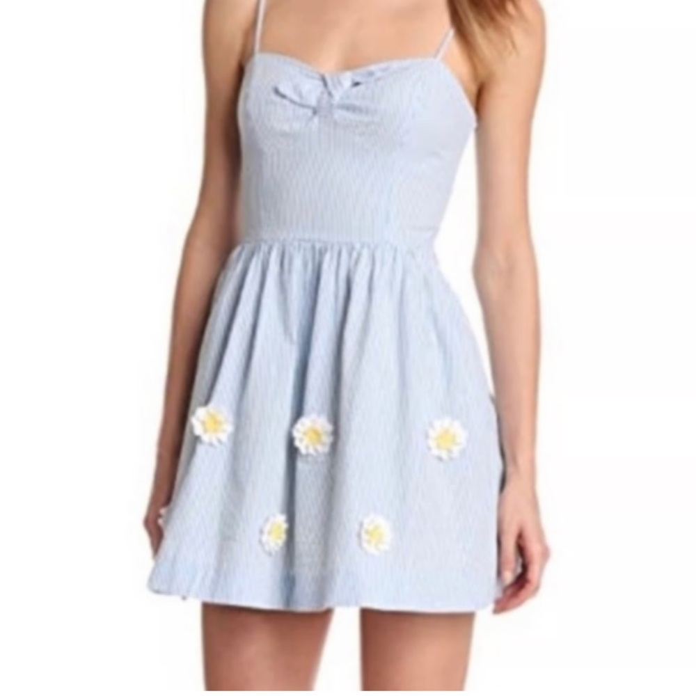 Lilly Pulitzer Macauley Lucky Seersucker Dress 6